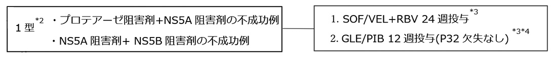 慢性肝炎・代償性肝硬変図